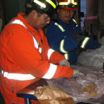 Composting on a mining site - Dominion Diamond