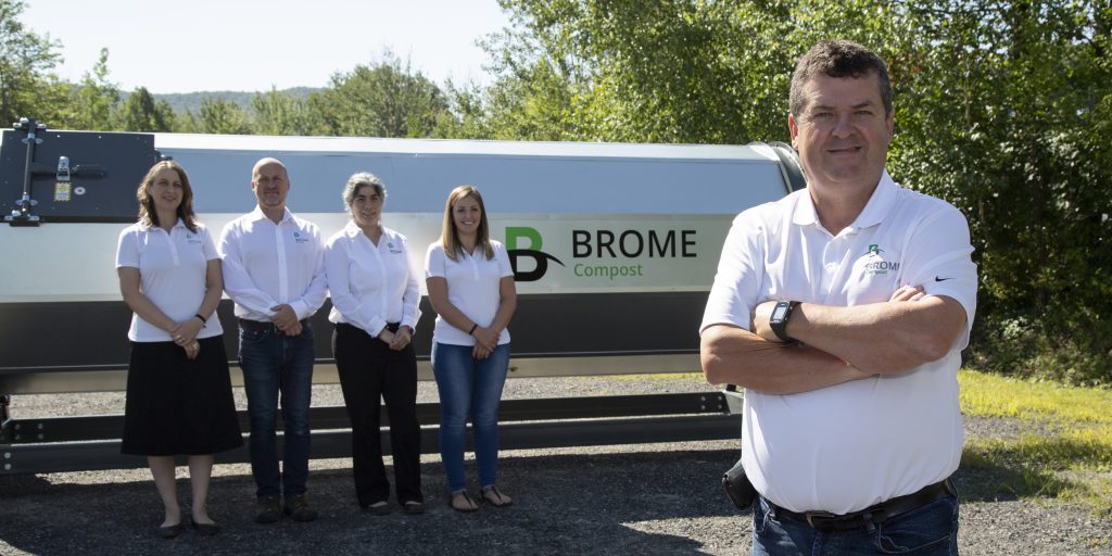 Equipe brome_compost Paul Larouche