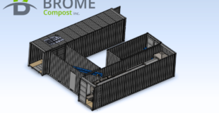 solutions de compostage Plug N Play de Brome Compost