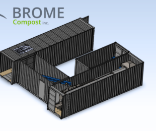 solutions de compostage Plug N Play de Brome Compost