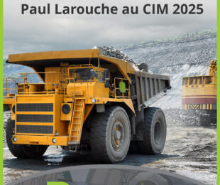 Présentation sur les solutions de compostage pour mines au CIM 2025
