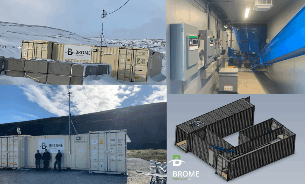 Composting for remote communities