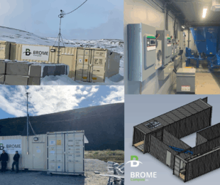 Composting for remote communities